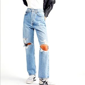 Agolde 90’s Distressed Jeans